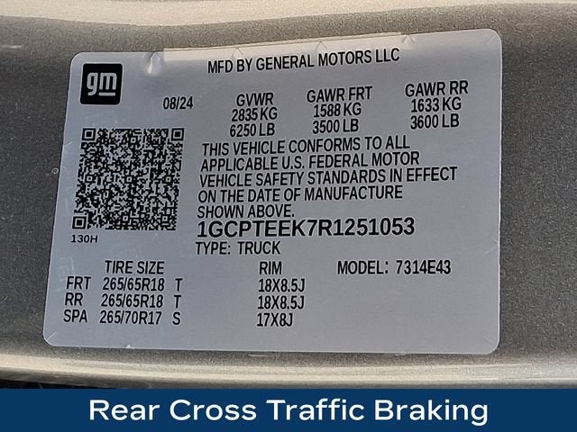 2024 Chevrolet Colorado Trail Boss