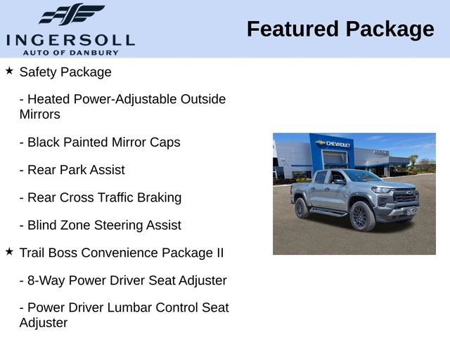 2023 Chevrolet Colorado Trail Boss