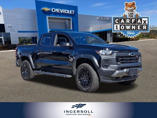 2026 Chevrolet Colorado Trail Boss