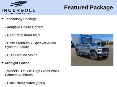 2025 Chevrolet Colorado ZR2