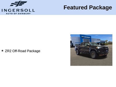 2026 Chevrolet Colorado ZR2