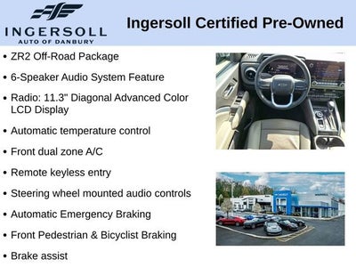 2024 Chevrolet Colorado ZR2