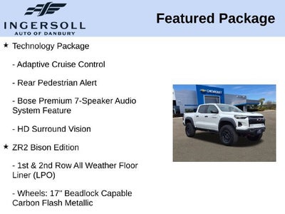 2025 Chevrolet Colorado ZR2