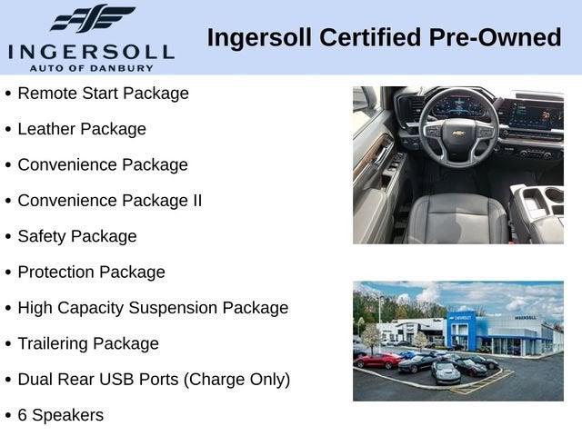 2024 Chevrolet Silverado 1500 LT