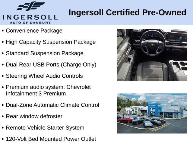 2024 Chevrolet Silverado 1500 LT (2FL)