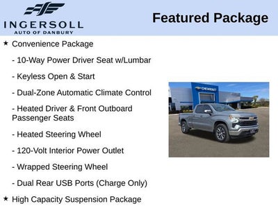 2024 Chevrolet Silverado 1500 LT (2FL)