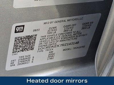 2024 Chevrolet Silverado 1500 LT (2FL)