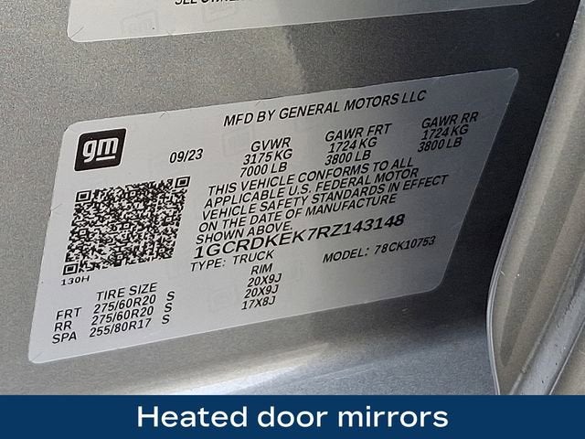 2024 Chevrolet Silverado 1500 LT (2FL)