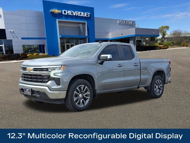 2024 Chevrolet Silverado 1500 LT (2FL)