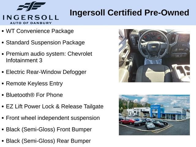 2024 Chevrolet Silverado 1500 WT