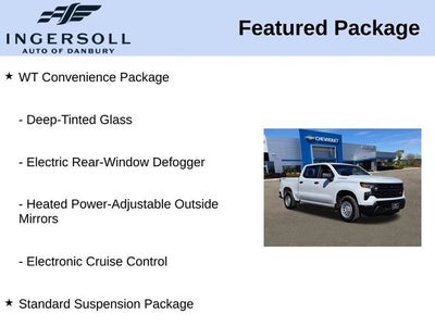 2024 Chevrolet Silverado 1500 WT