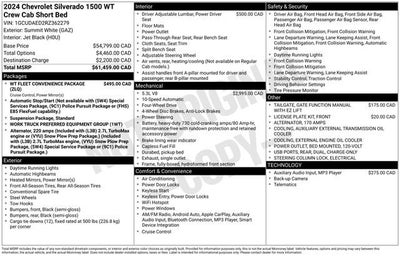 2024 Chevrolet Silverado 1500 WT