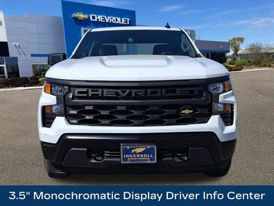 2024 Chevrolet Silverado 1500 WT