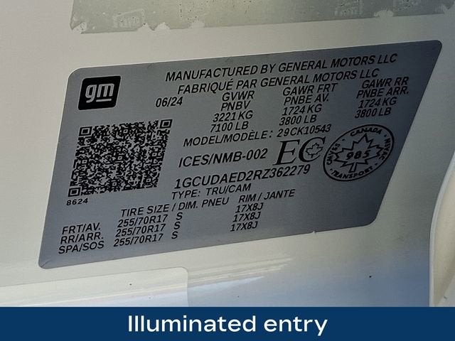 2024 Chevrolet Silverado 1500 WT