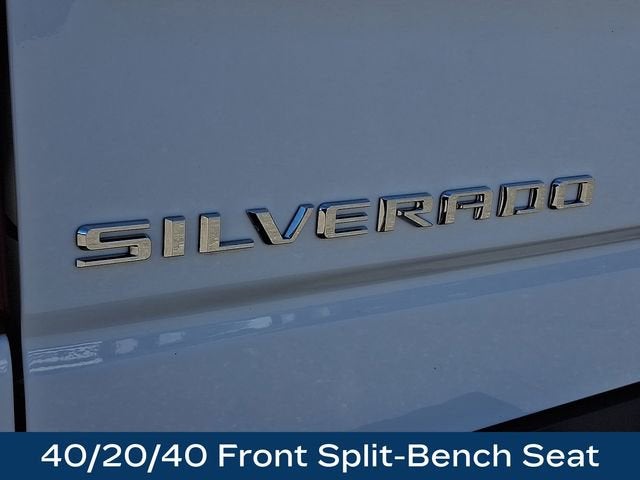 2024 Chevrolet Silverado 1500 WT