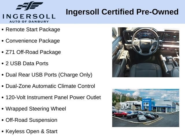 2023 Chevrolet Silverado 1500 LT