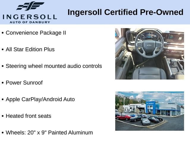 2023 Chevrolet Silverado 1500 RST