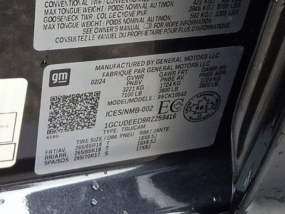2024 Chevrolet Silverado 1500 RST