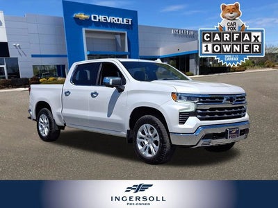 2023 Chevrolet Silverado 1500 LTZ