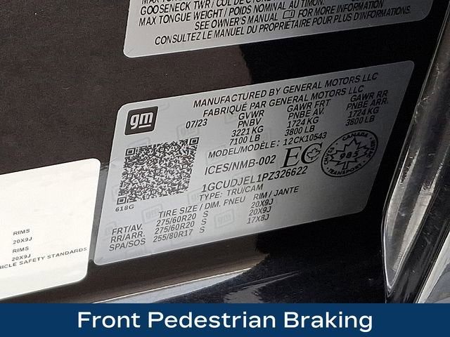 2023 Chevrolet Silverado 1500 High Country