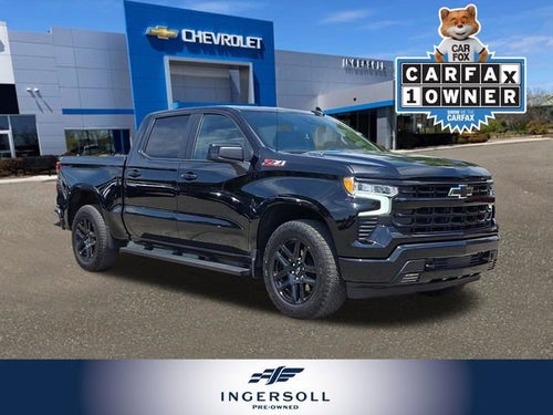 2025 Chevrolet Silverado 1500 RST