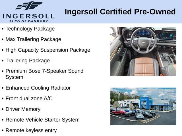 2025 Chevrolet Silverado 1500 High Country