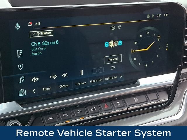 2025 Chevrolet Silverado 1500 High Country