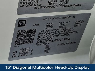 2025 Chevrolet Silverado 1500 High Country