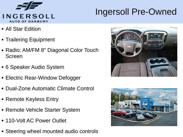 2015 Chevrolet Silverado 1500 LT