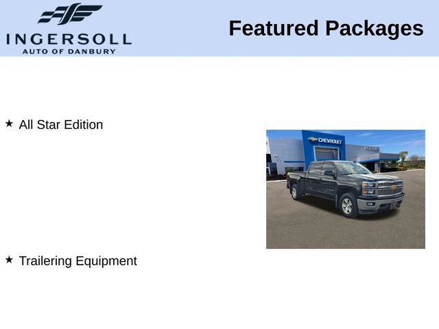 2015 Chevrolet Silverado 1500 LT