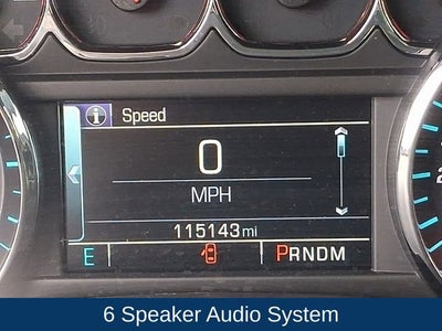 2015 Chevrolet Silverado 1500 LT