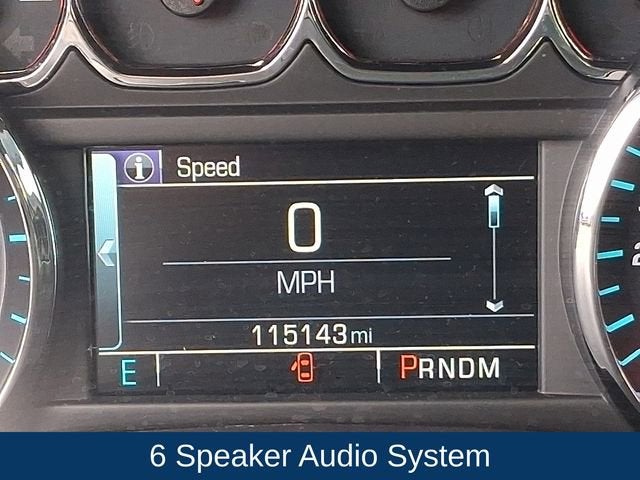 2015 Chevrolet Silverado 1500 LT