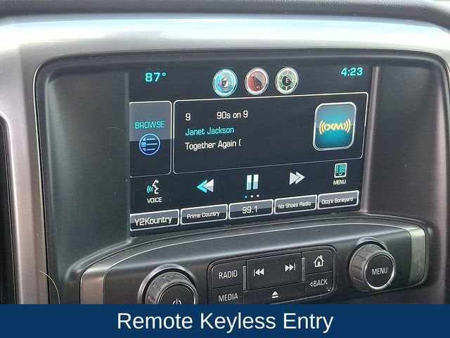 2015 Chevrolet Silverado 1500 LT