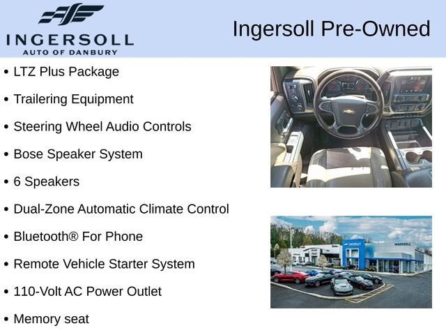 2014 Chevrolet Silverado 1500 LTZ