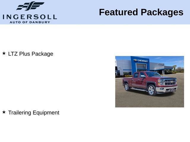 2014 Chevrolet Silverado 1500 LTZ