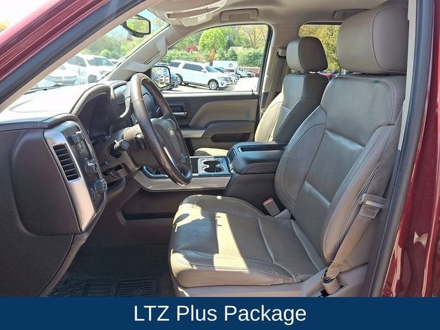 2014 Chevrolet Silverado 1500 LTZ