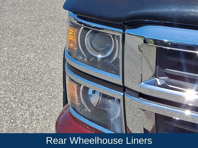 2014 Chevrolet Silverado 1500 LTZ