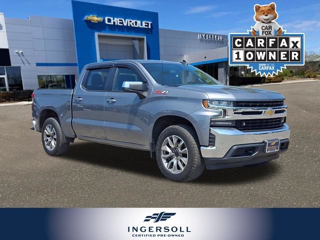 2022 Chevrolet Silverado 1500 LTD