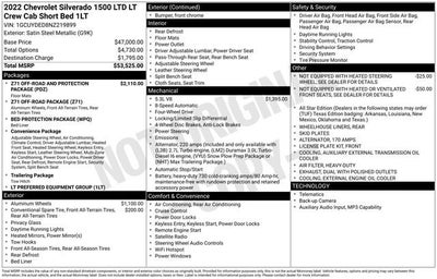2022 Chevrolet Silverado 1500 LTD LT