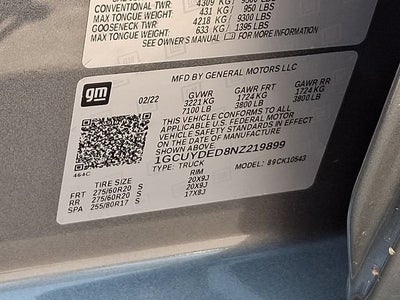 2022 Chevrolet Silverado 1500 LTD LT