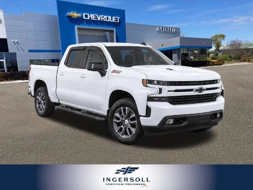 2021 Chevrolet Silverado 1500 RST