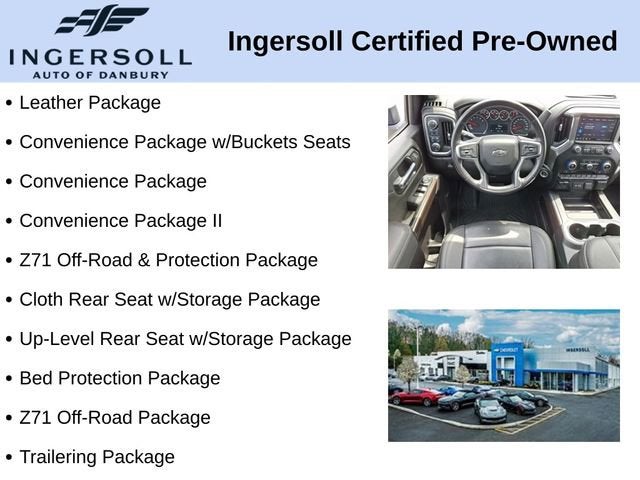 2022 Chevrolet Silverado 1500 LTD RST