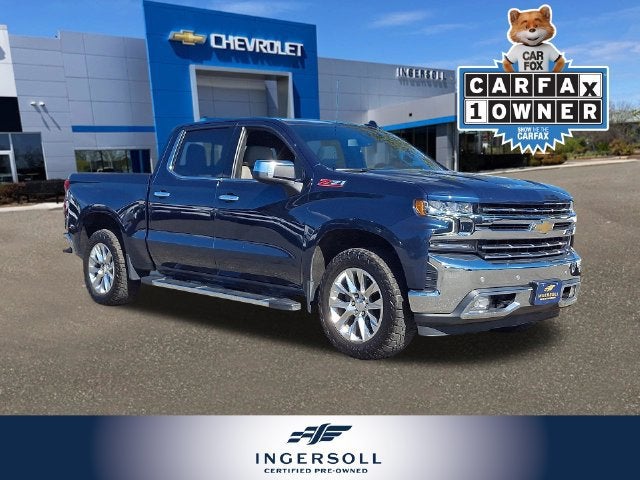2022 Chevrolet Silverado 1500 LTD LTZ