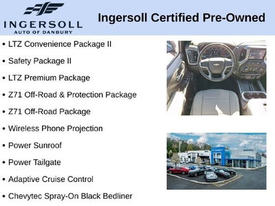 2022 Chevrolet Silverado 1500 LTD LTZ