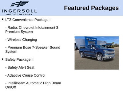 2022 Chevrolet Silverado 1500 LTD LTZ