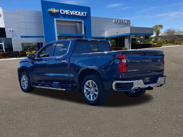 2022 Chevrolet Silverado 1500 LTD LTZ