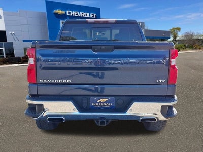 2022 Chevrolet Silverado 1500 LTD LTZ