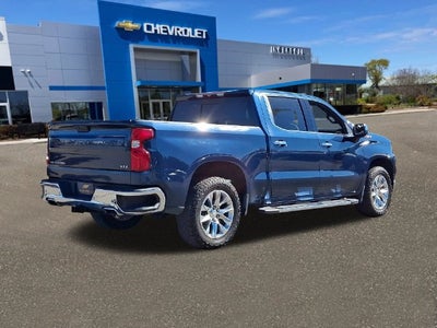 2022 Chevrolet Silverado 1500 LTD LTZ