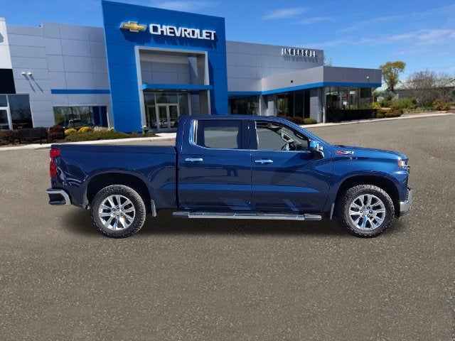 2022 Chevrolet Silverado 1500 LTD LTZ