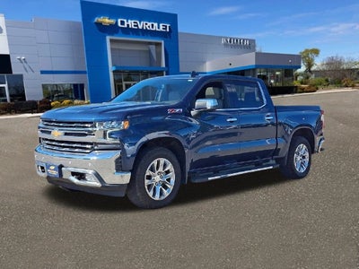 2022 Chevrolet Silverado 1500 LTD LTZ